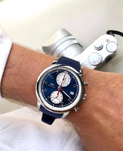 portugieser yacht club chronograph